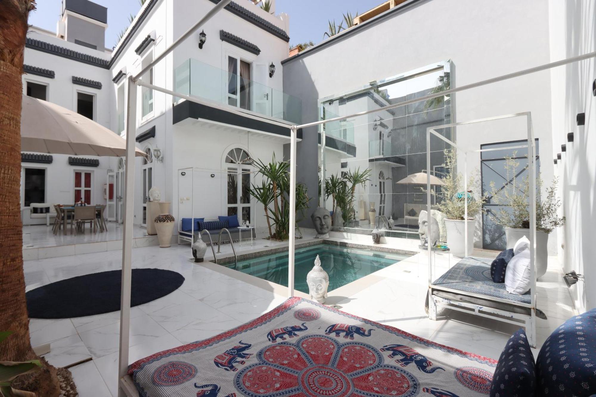 Riad Vip Bed & Breakfast Marrakesh Exterior photo